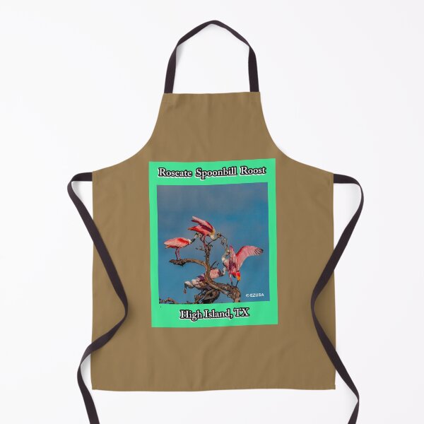 Item preview, Give The Bird To Your Lover: Roseate Spoonbill Roost, High Island Rookery At Claybottom Pond, High Island, Texas. designed and sold by MoreEZUSA-Here.
