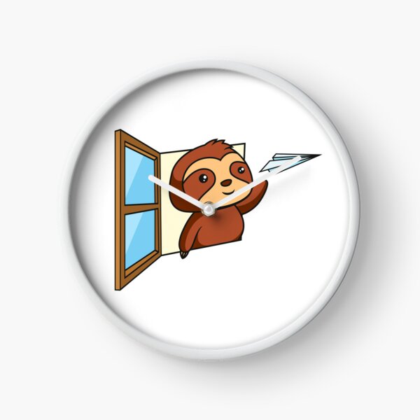 Item preview, Sloth's Paper Plane Adventure designed and sold by thespecialtyhub.