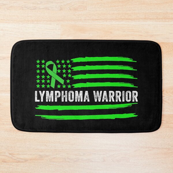Item preview, Lymphoma Warrior - Lime Green American Vintage Flag designed and sold by Amineharoni.