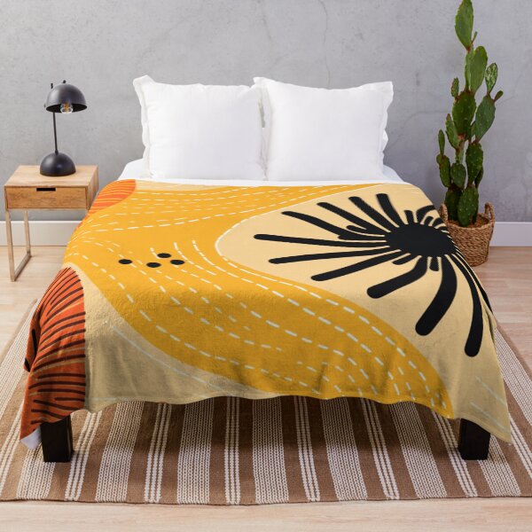 Aperçu de l'œuvre Représentation du Soleil - Style d'Art Africain Ancien créée et vendue par StudioRedKoala.