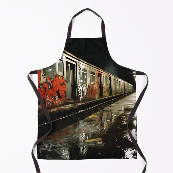 Item preview, new york subway station noir photography print designed and sold by dcrc.