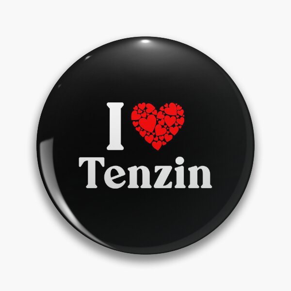 Item preview, Tenzin Heart - I Love Tenzin designed and sold by MiraclePitts.