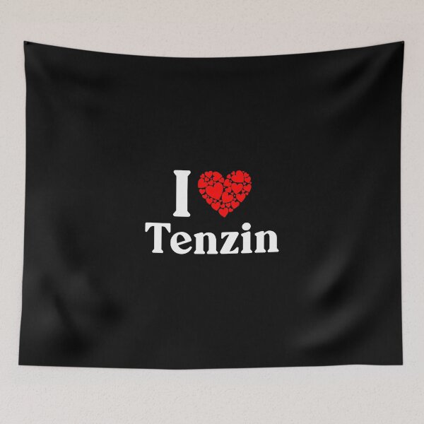 Item preview, Tenzin Heart - I Love Tenzin designed and sold by MiraclePitts.