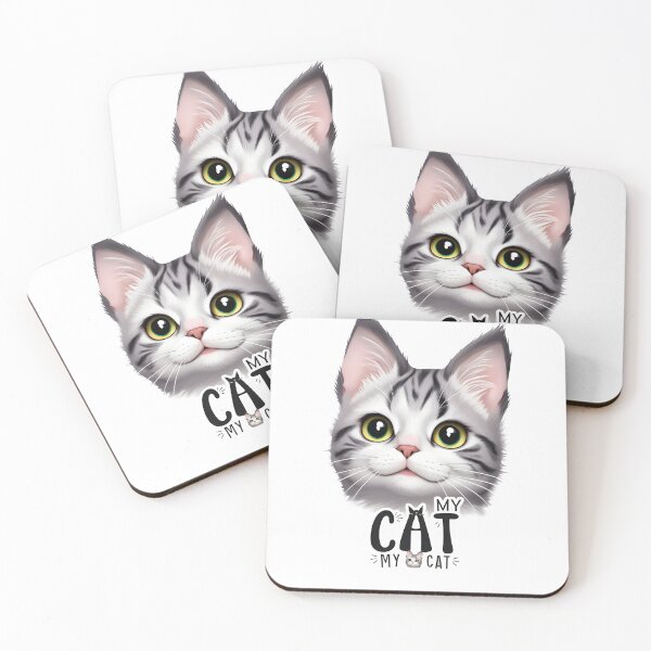 Item preview, MY CUTE CAT #7 designed and sold by ratchawoot.