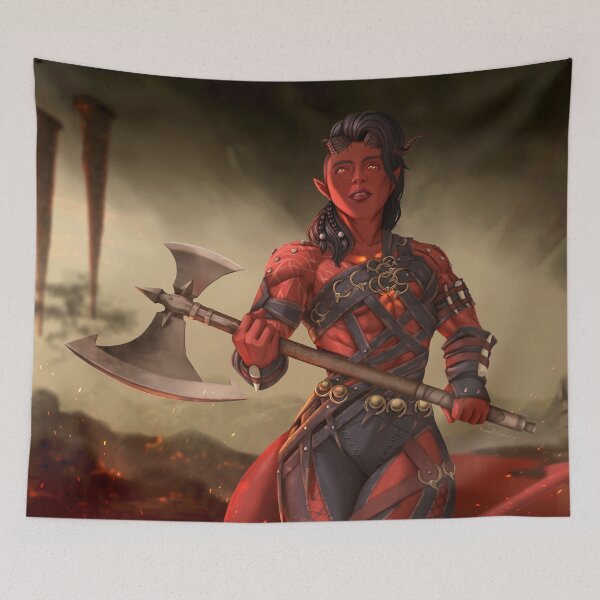 Item preview, Karlach designed and sold by Sarya Art.