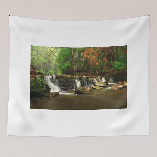 Item preview, Flowerdale Waterfalls designed and sold by phillip wise.