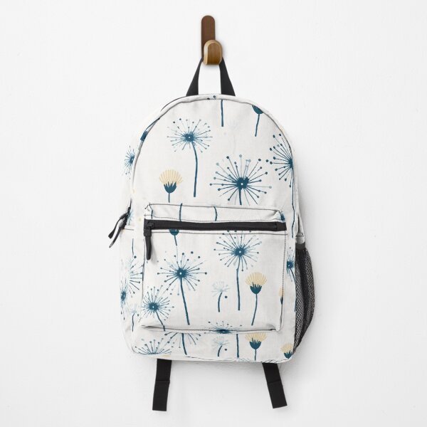 Item preview, Abstract Dandelion Blossom, White Flower Pattern with a Pastel Twist designed and sold by EffatDezign.