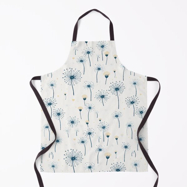 Item preview, Abstract Dandelion Blossom, White Flower Pattern with a Pastel Twist designed and sold by EffatDezign.