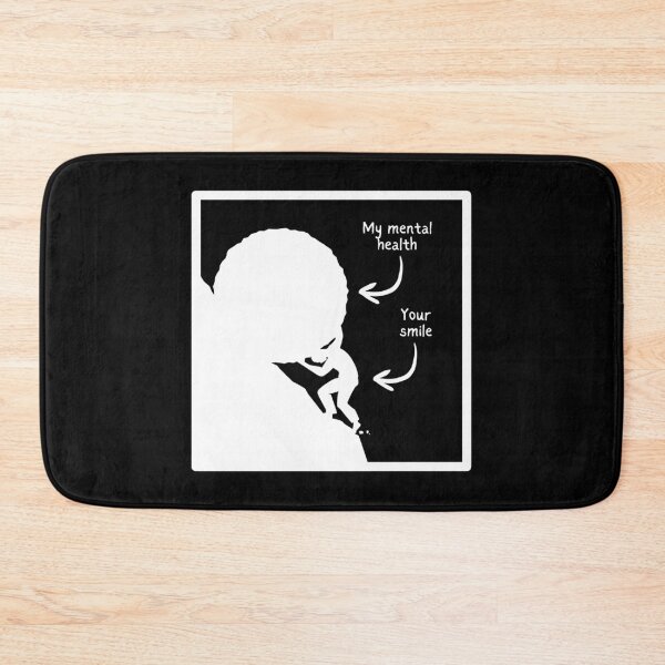 Item preview, My Mental Health Carried By Your Smile - Happiness, Flirting, Pick Up Lines, Jokes and Quotes designed and sold by ethanzakicab.