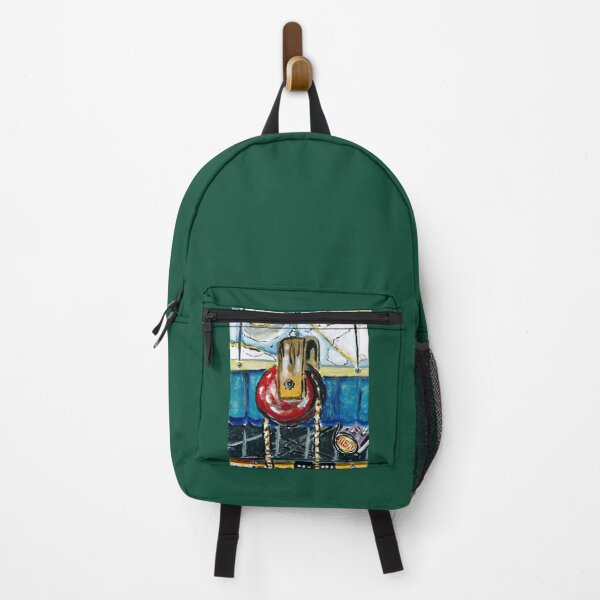 Item preview, Engineering Backpack Pulley designed and sold by Misfitcane.