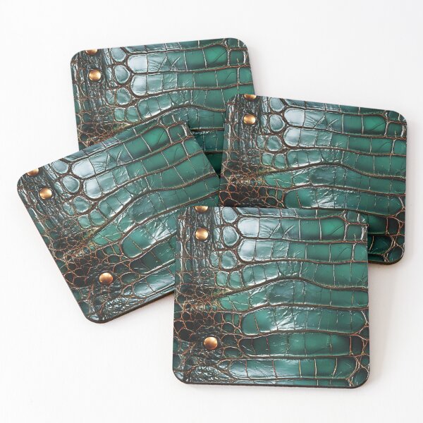 Item preview, Lavish Alligator Leather Style 7 - Jade Dreams designed and sold by stevepmp.