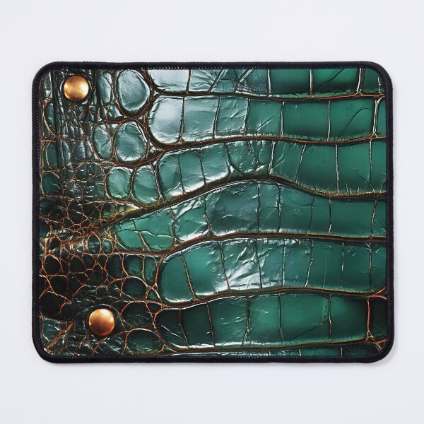 Item preview, Lavish Alligator Leather Style 7 - Jade Dreams designed and sold by stevepmp.