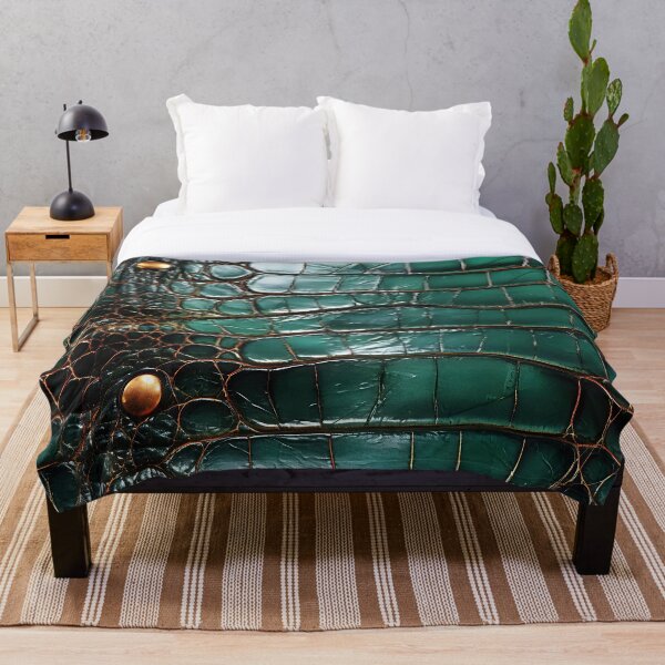 Item preview, Lavish Alligator Leather Style 7 - Jade Dreams designed and sold by stevepmp.