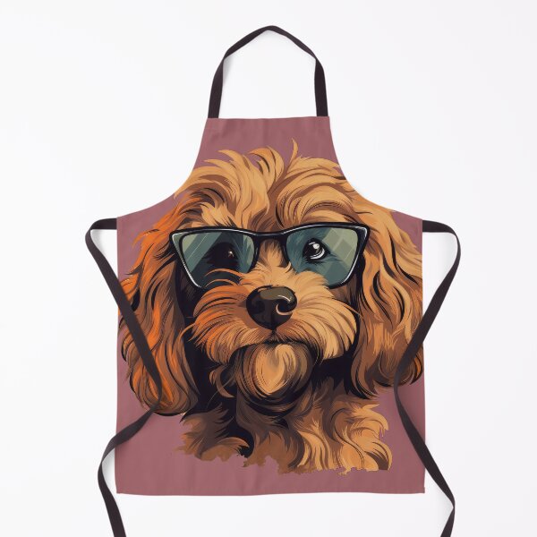 Item preview, Hipster Cockapoo Dog designed and sold by ZombieLH.