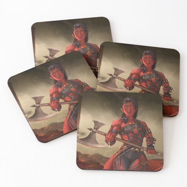 Item preview, Karlach designed and sold by Sarya Art.