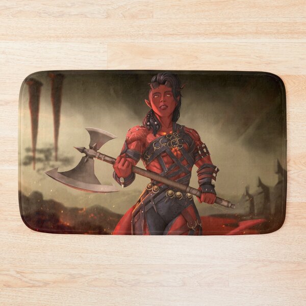 Item preview, Karlach designed and sold by Sarya Art.