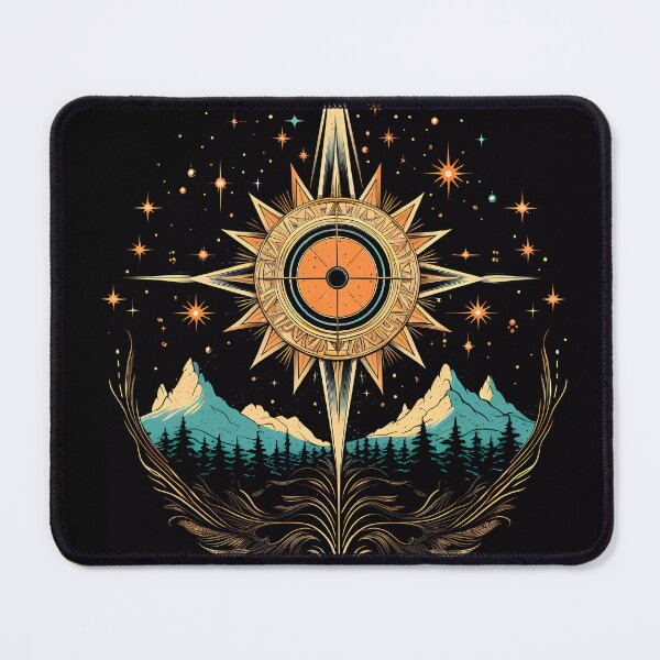 Item preview, “Night Star Arrow Design” designed and sold by Art-Vortex-fr.