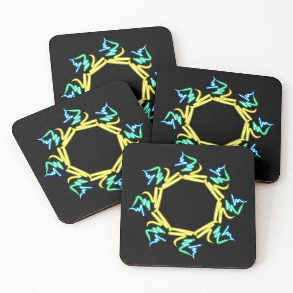 Item preview, blue yellow star designed and sold by Meo Design.