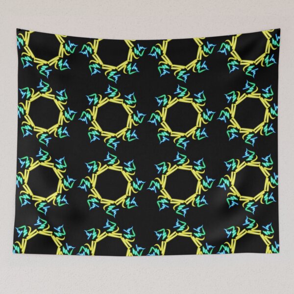 Item preview, blue yellow star designed and sold by Meo Design.