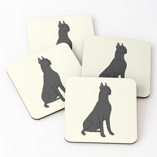 Item preview, Great dane art designed and sold by Mayarart.
