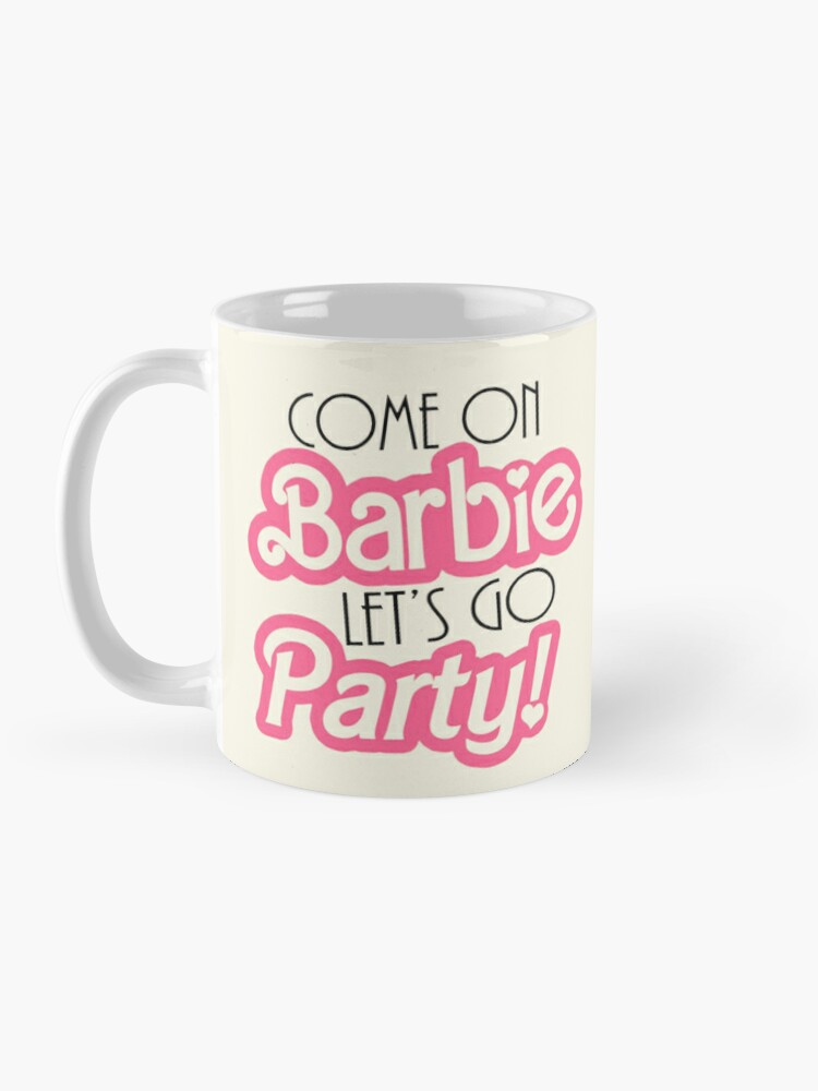 Barbie Let's Go Party Pink Cup