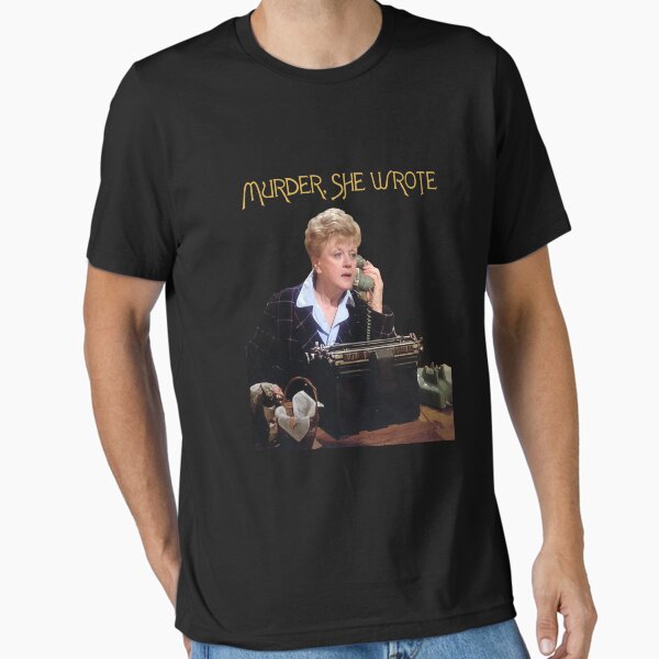Vista previa del artículo con la obra «Angela LansburyJessica Fletcher», diseñado y vendido por BrooklyBernier.