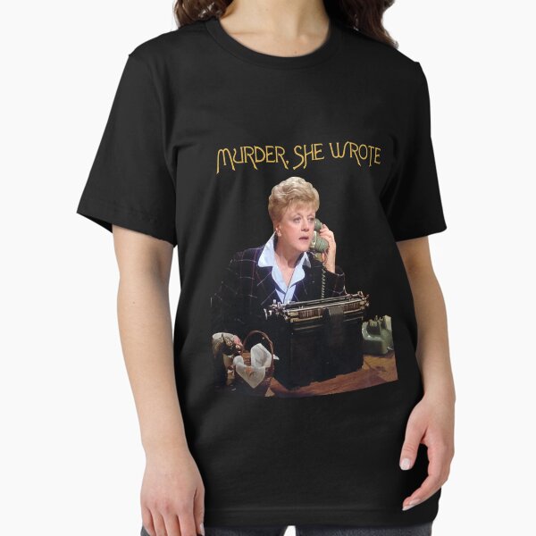 Vista previa del artículo con la obra «Angela LansburyJessica Fletcher», diseñado y vendido por BrooklyBernier.