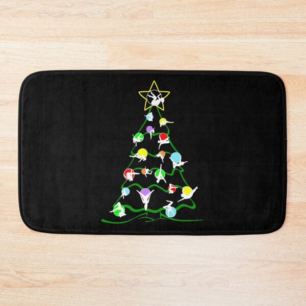 Item preview, Christmas Tree Aerial Hoop Baubles designed and sold by Neontuna.