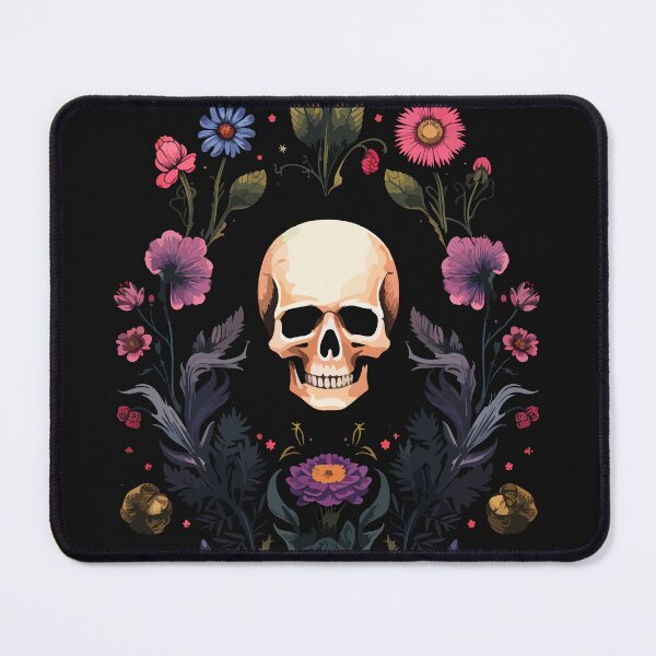 Item preview, Witchy Botanical Skull designed and sold by Enyr.