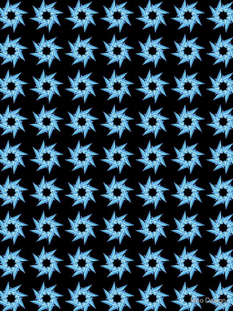 Thumbnail 4 of 4, iPhone Case, Blue Star designed and sold by RomeoAzahar.