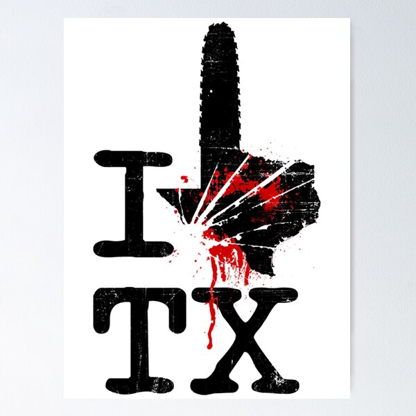 Item preview, The Texas Movie - The Texas Horror  Film designed and sold by ChicOak.