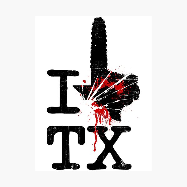 Item preview, The Texas Movie - The Texas Horror  Film designed and sold by ChicOak.