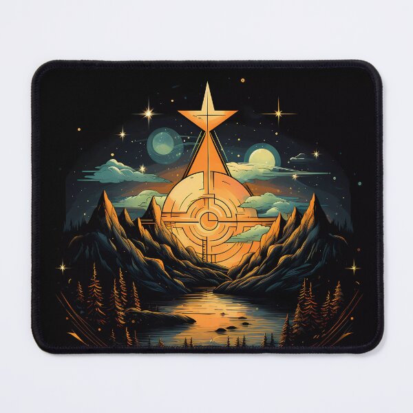 Item preview, “Night Star Arrow Design” designed and sold by Art-Vortex-fr.
