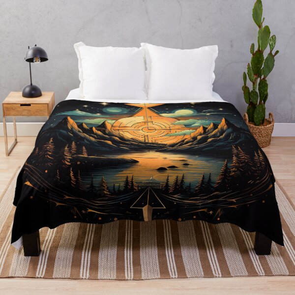 Item preview, “Night Star Arrow Design” designed and sold by Art-Vortex-fr.