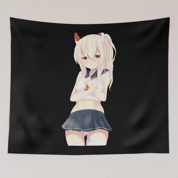 Item preview, Azur Lane - Ayanami designed and sold by Thumbo-ArtBumbo.