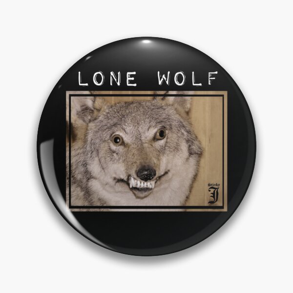 Item preview, Lone Wolf designed and sold by Stinky-J.