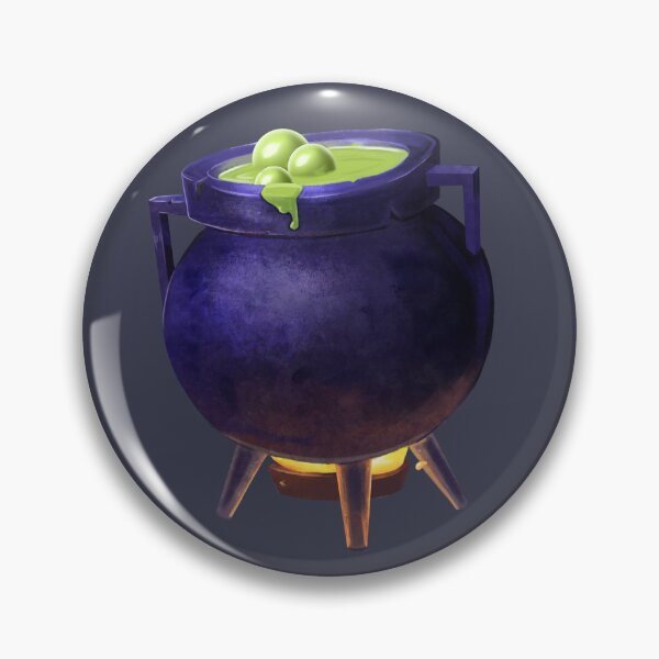 Item preview, halloween  witch's cauldron designed and sold by Lala cozy art.