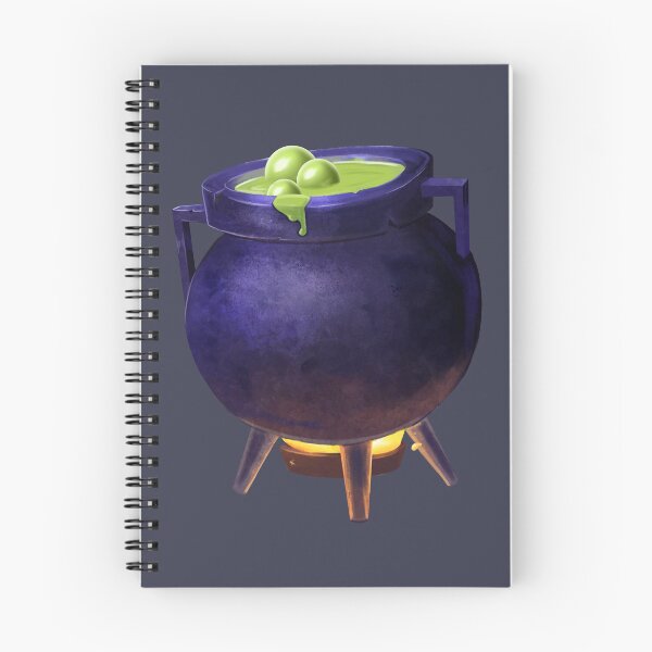Item preview, halloween  witch's cauldron designed and sold by Lala cozy art.