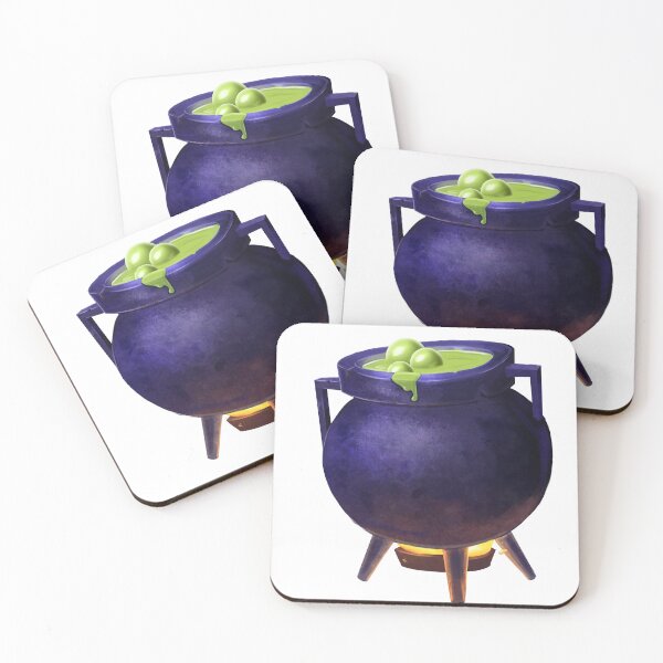 Item preview, halloween  witch's cauldron designed and sold by Lala cozy art.