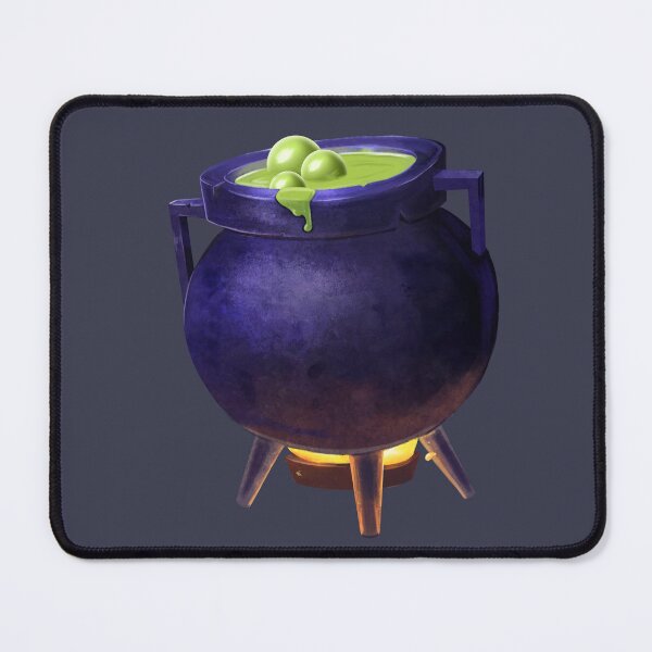 Item preview, halloween  witch's cauldron designed and sold by Lala cozy art.