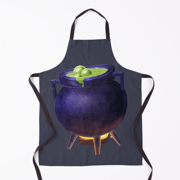 Item preview, halloween  witch's cauldron designed and sold by Lala cozy art.