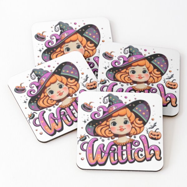 Item preview, Cute Happy Halloween Little Witch, Trick or Treat,  designed and sold by MorielleKC.