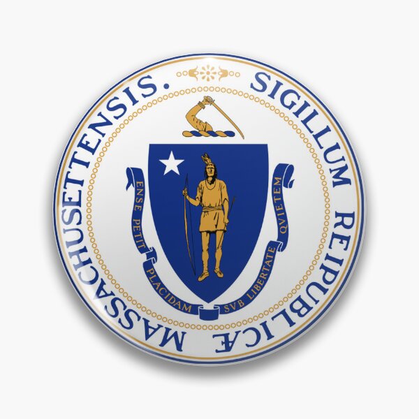 Item preview, Seal of Massachusetts designed and sold by Costadino.