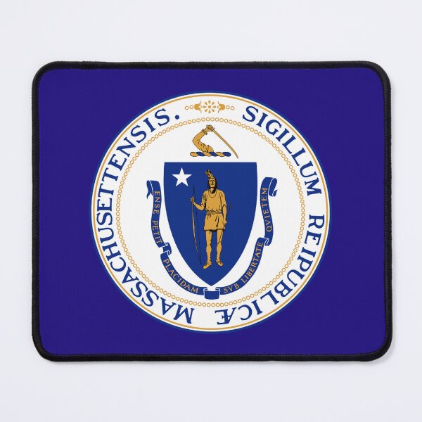 Item preview, Seal of Massachusetts designed and sold by Costadino.