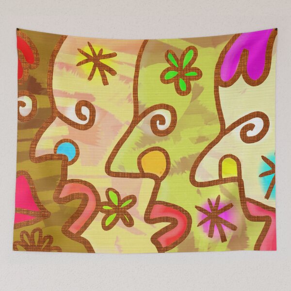 Item preview, Abstract Faces designed and sold by tomorrowsart.