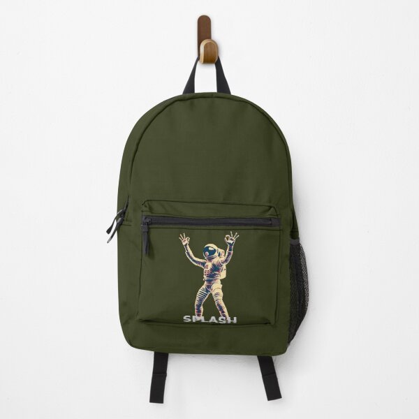 Item preview, Astronaut Celebrating Three Pointer Basketball Splash designed and sold by TrueArtsStore.