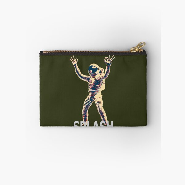 Item preview, Astronaut Celebrating Three Pointer Basketball Splash designed and sold by TrueArtsStore.