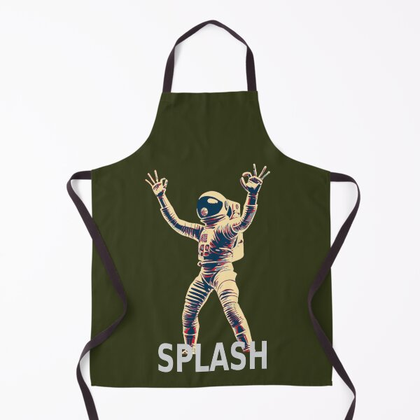 Item preview, Astronaut Celebrating Three Pointer Basketball Splash designed and sold by TrueArtsStore.