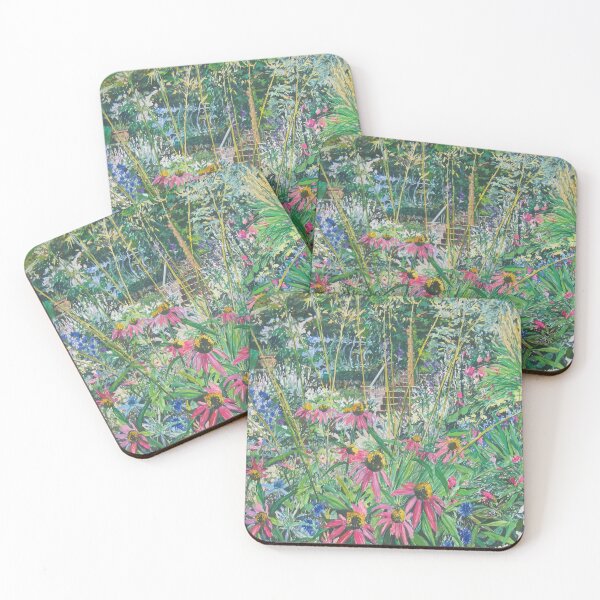 Item preview, Cloudehill's Cool Border in Summer designed and sold by joreitzeartist.