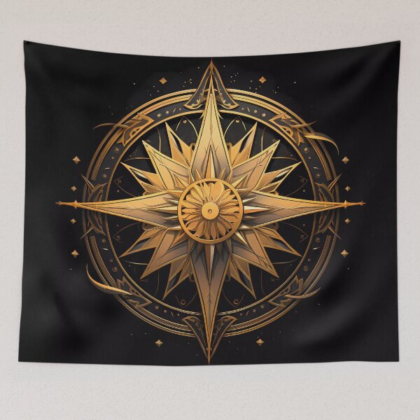Item preview, “Night Star Arrow Design” designed and sold by Art-Vortex-fr.